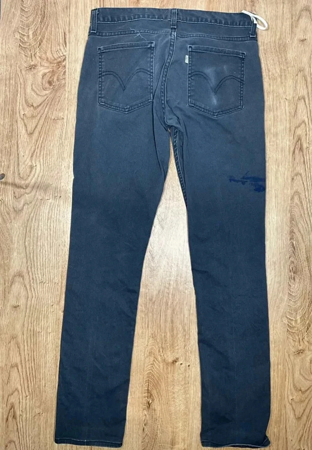 Lot 10 Jeans Levi's Diverses Coupes Tailles Assorties Vintage Multicolore – photo 6